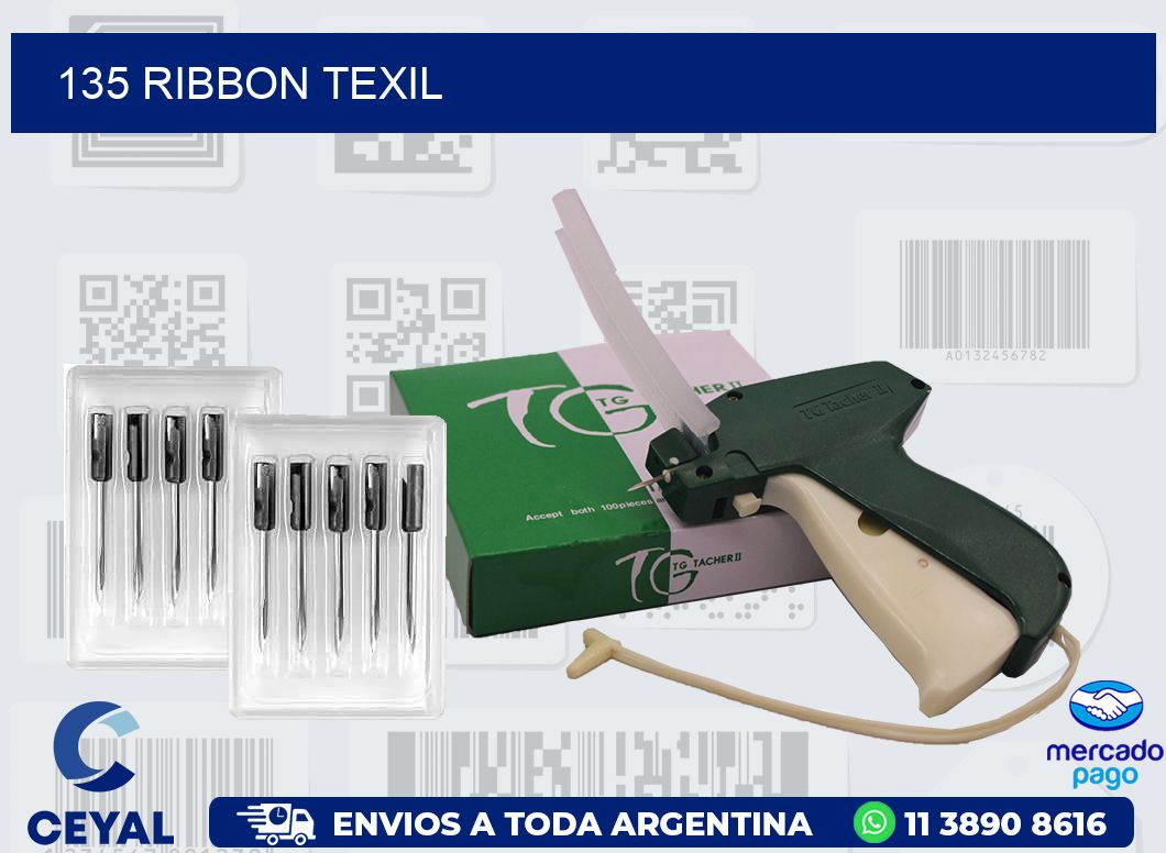 135 RIBBON TEXIL