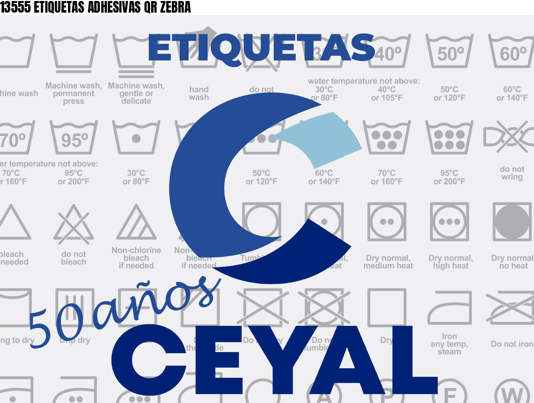 13555 ETIQUETAS ADHESIVAS QR ZEBRA