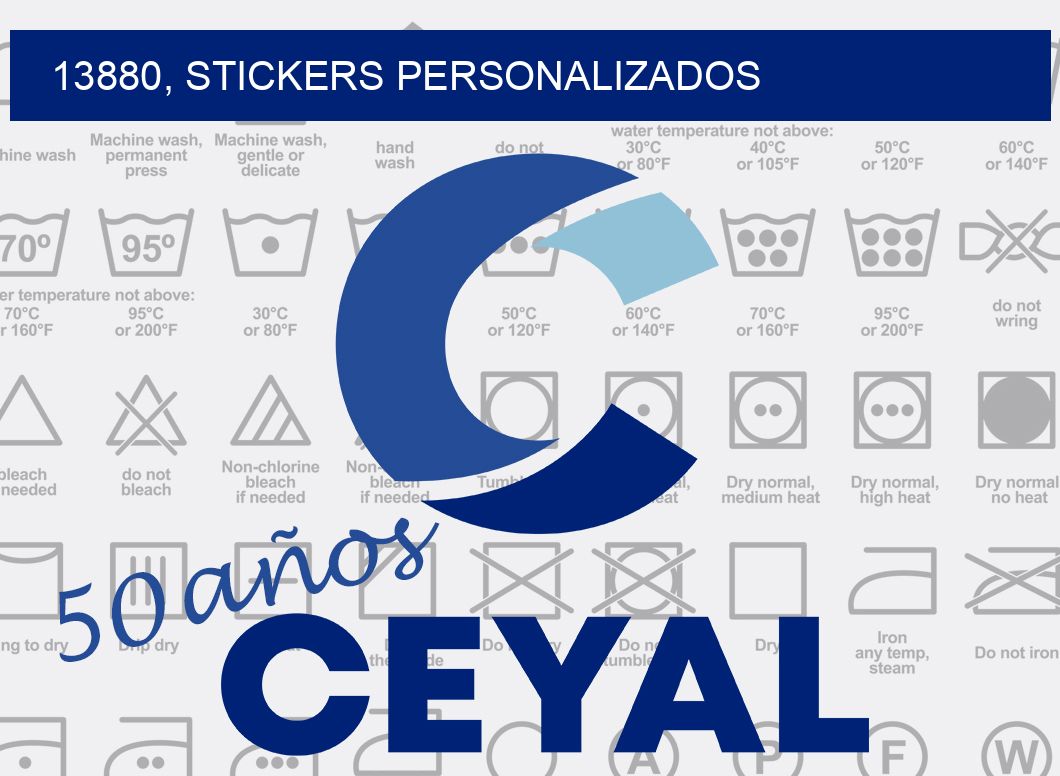 13880, stickers personalizados