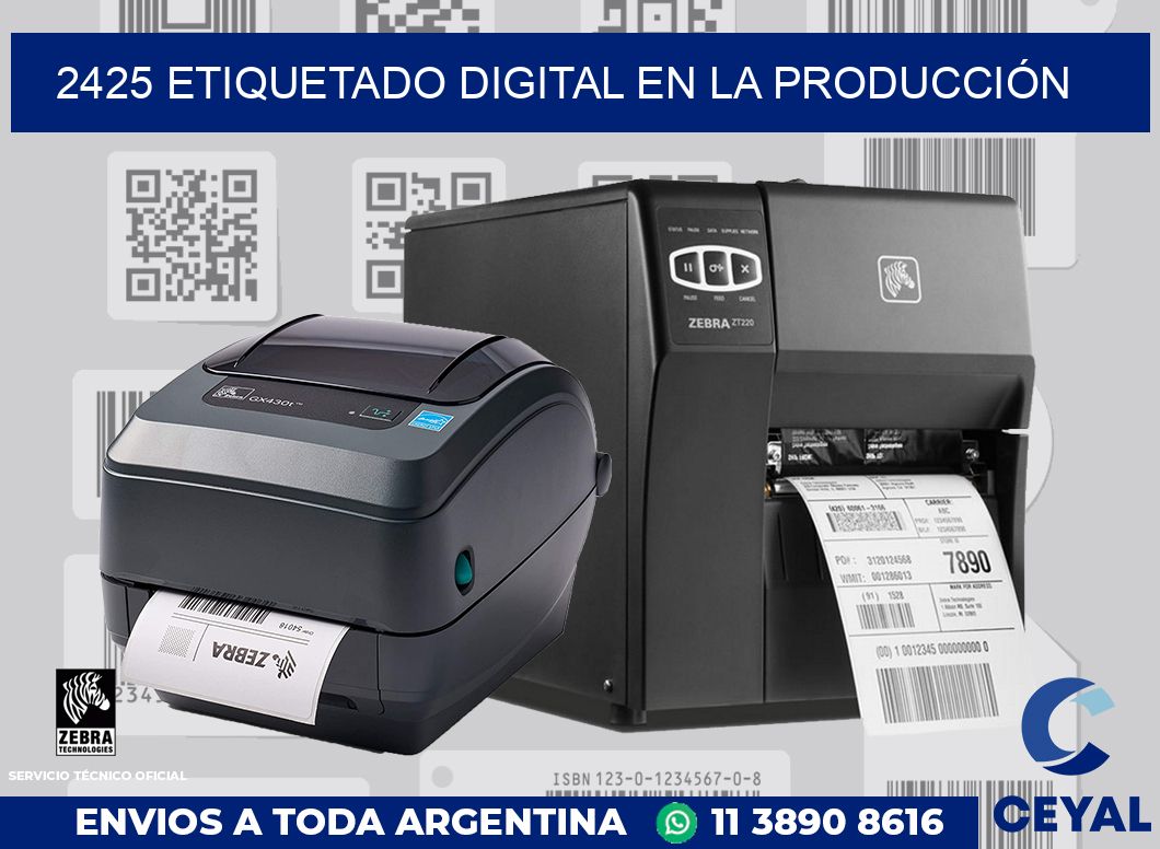 2425 ETIQUETADO DIGITAL EN LA PRODUCCIÓN