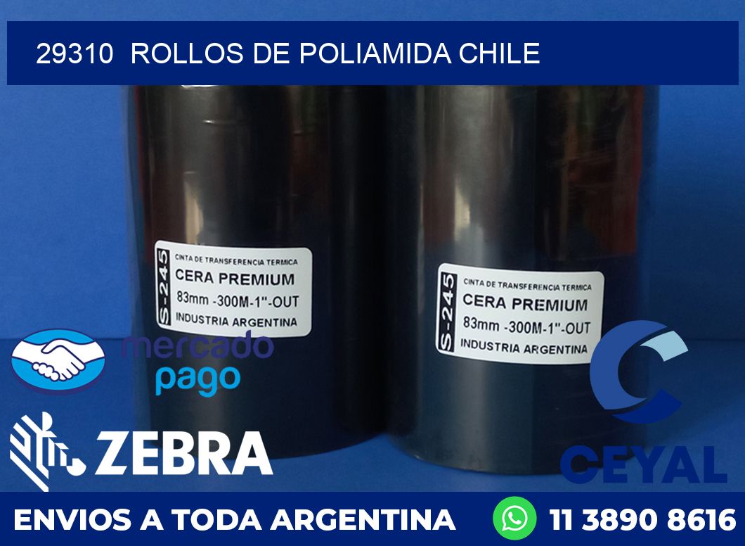 29310 ROLLOS DE POLIAMIDA CHILE