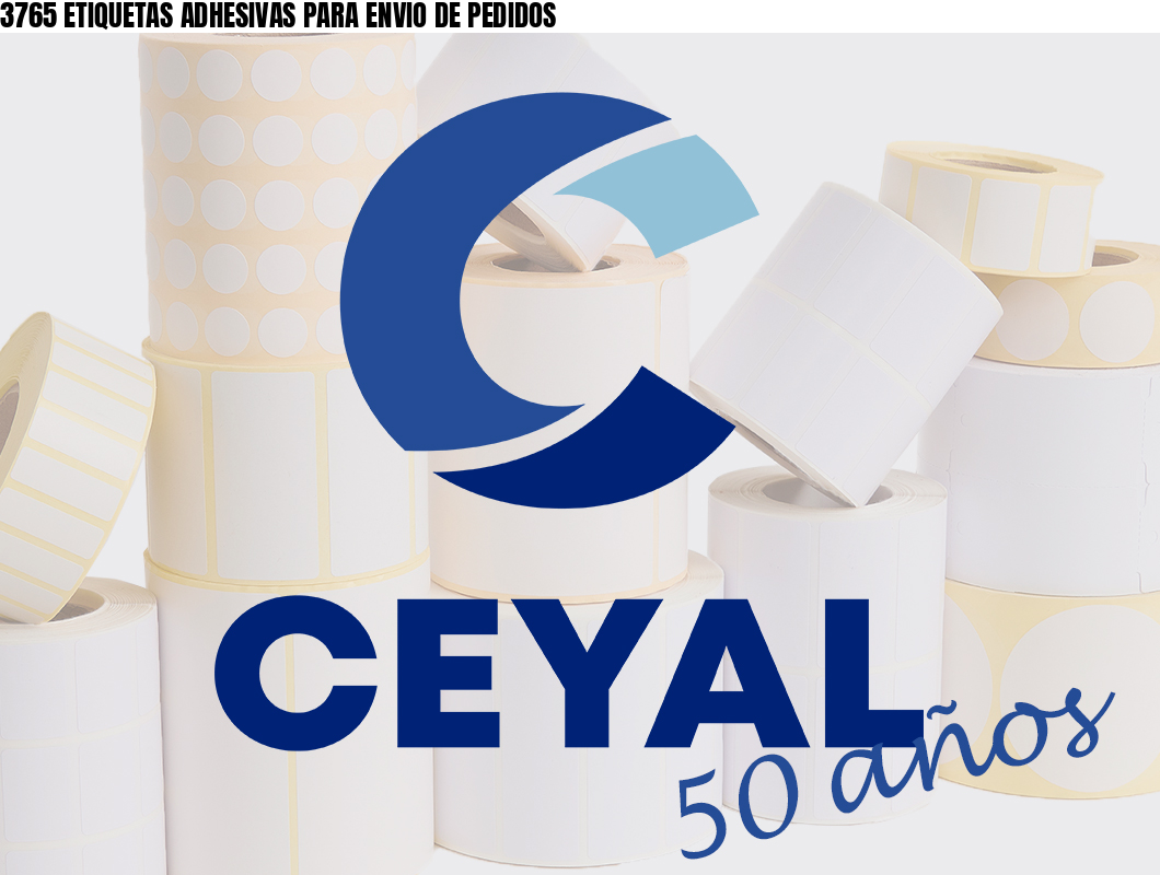 3765 ETIQUETAS ADHESIVAS PARA ENVIO DE PEDIDOS