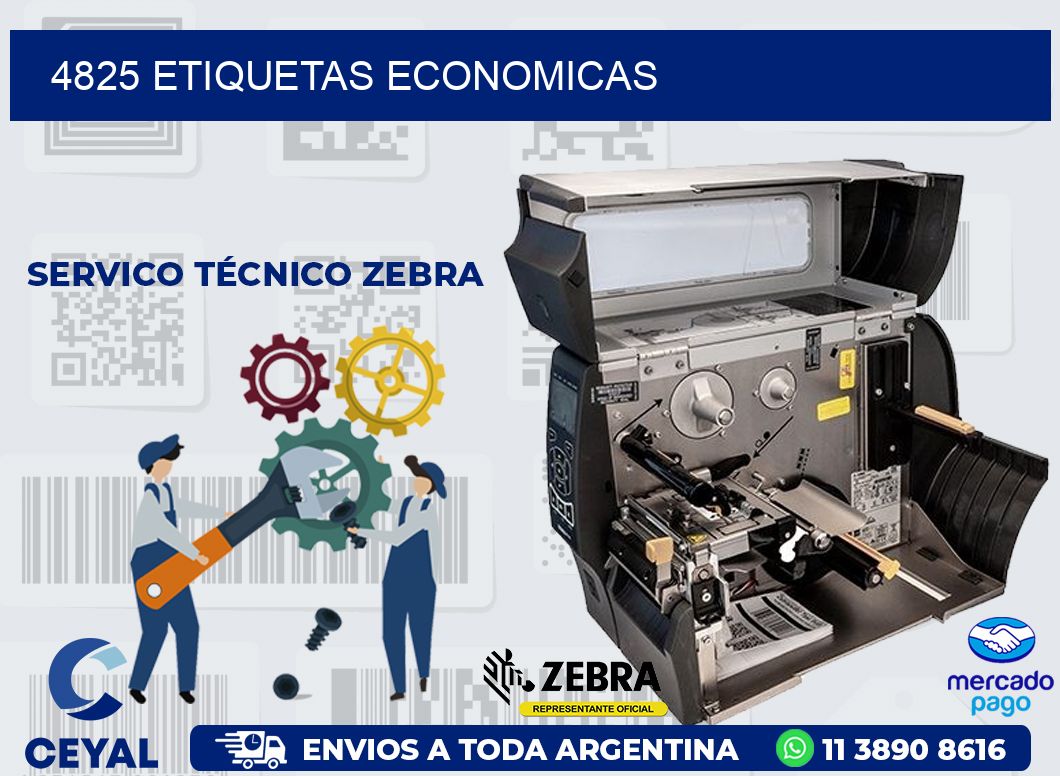4825 ETIQUETAS ECONOMICAS