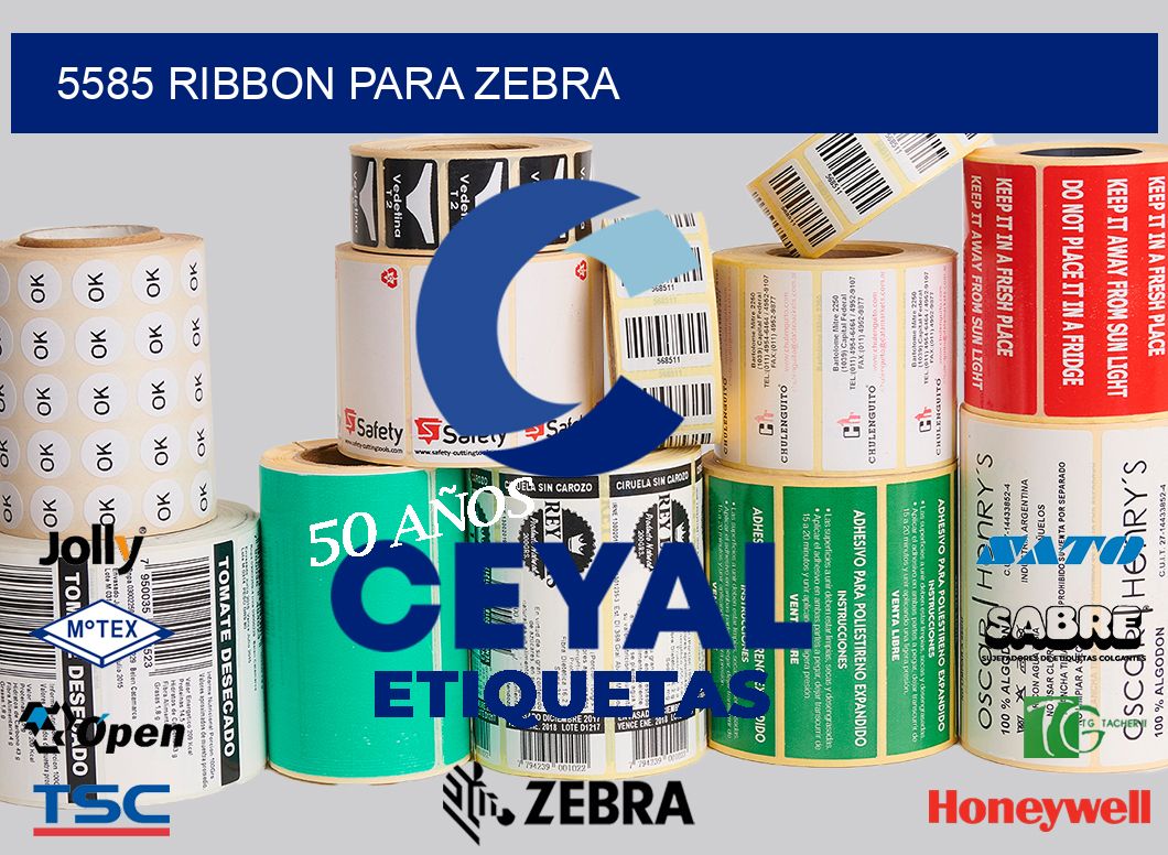 5585 RIBBON PARA ZEBRA