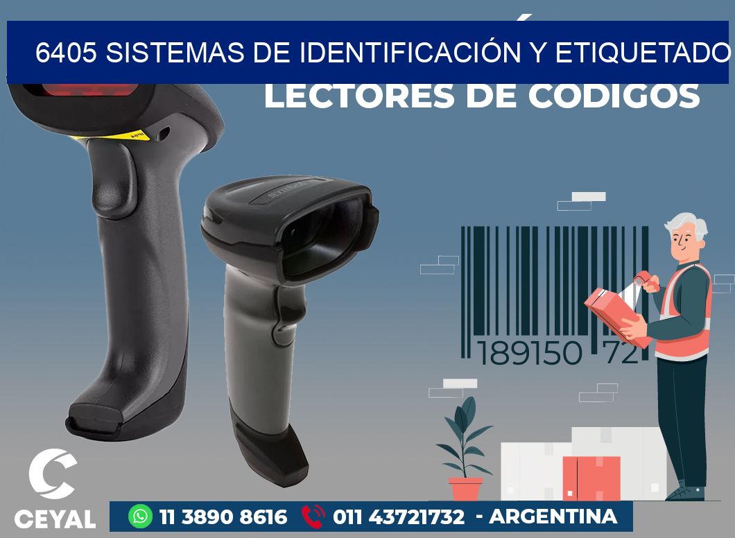 6405 SISTEMAS DE IDENTIFICACIÓN Y ETIQUETADO