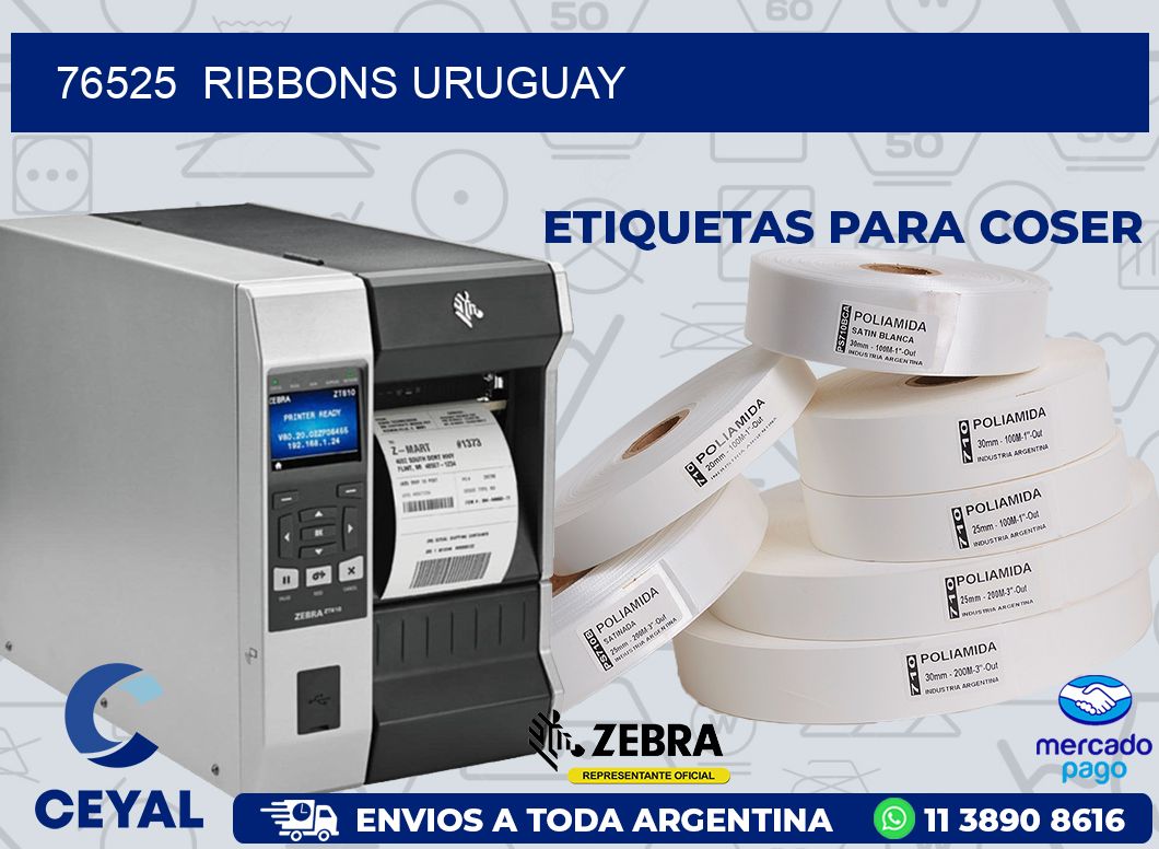 76525 RIBBONS URUGUAY