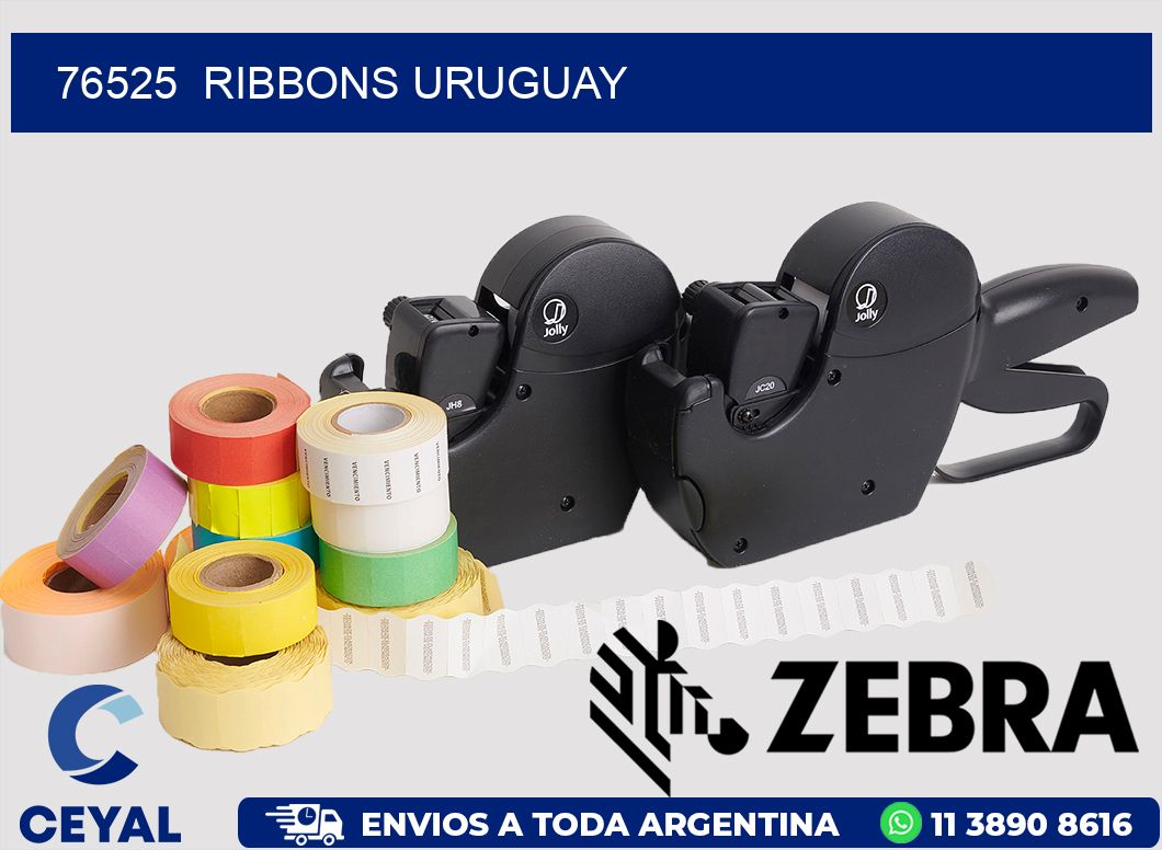 76525 RIBBONS URUGUAY