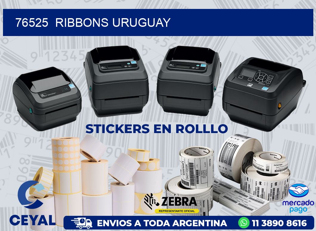 76525  RIBBONS URUGUAY