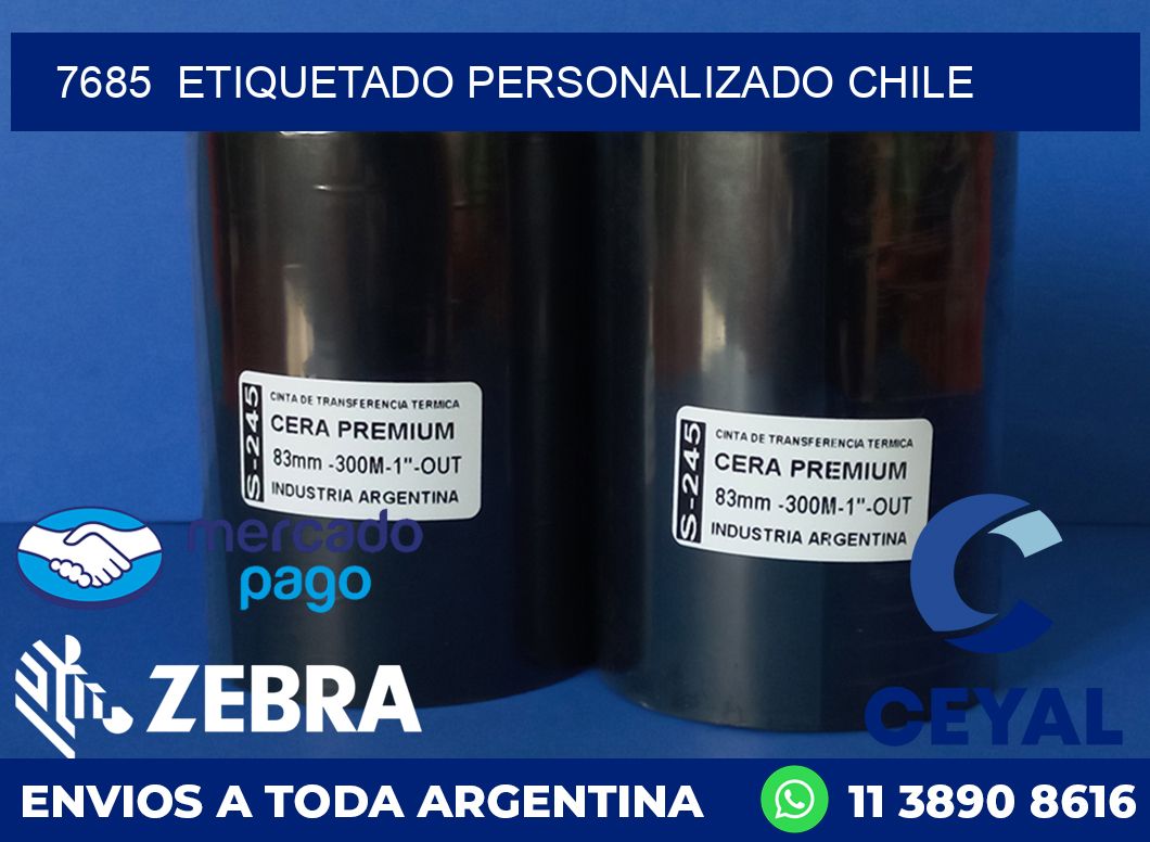 7685 ETIQUETADO PERSONALIZADO CHILE