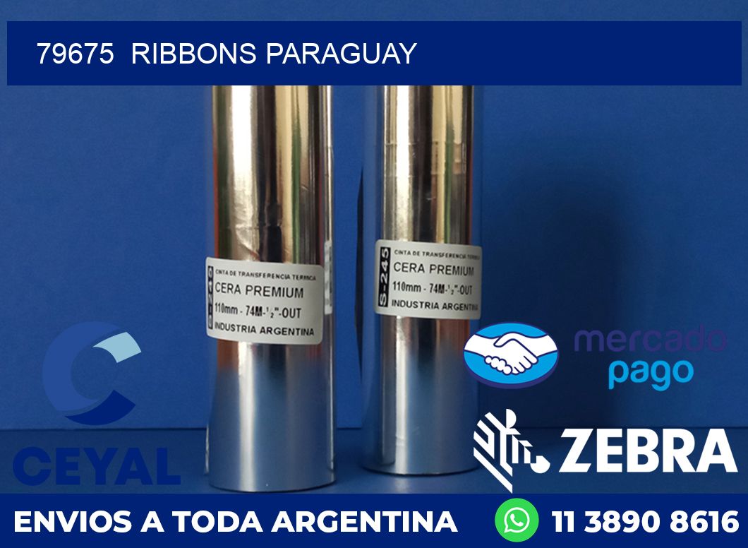 79675 RIBBONS PARAGUAY