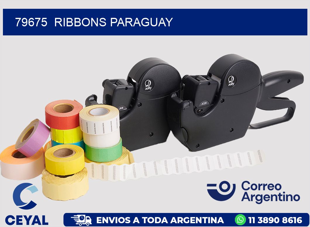 79675 RIBBONS PARAGUAY