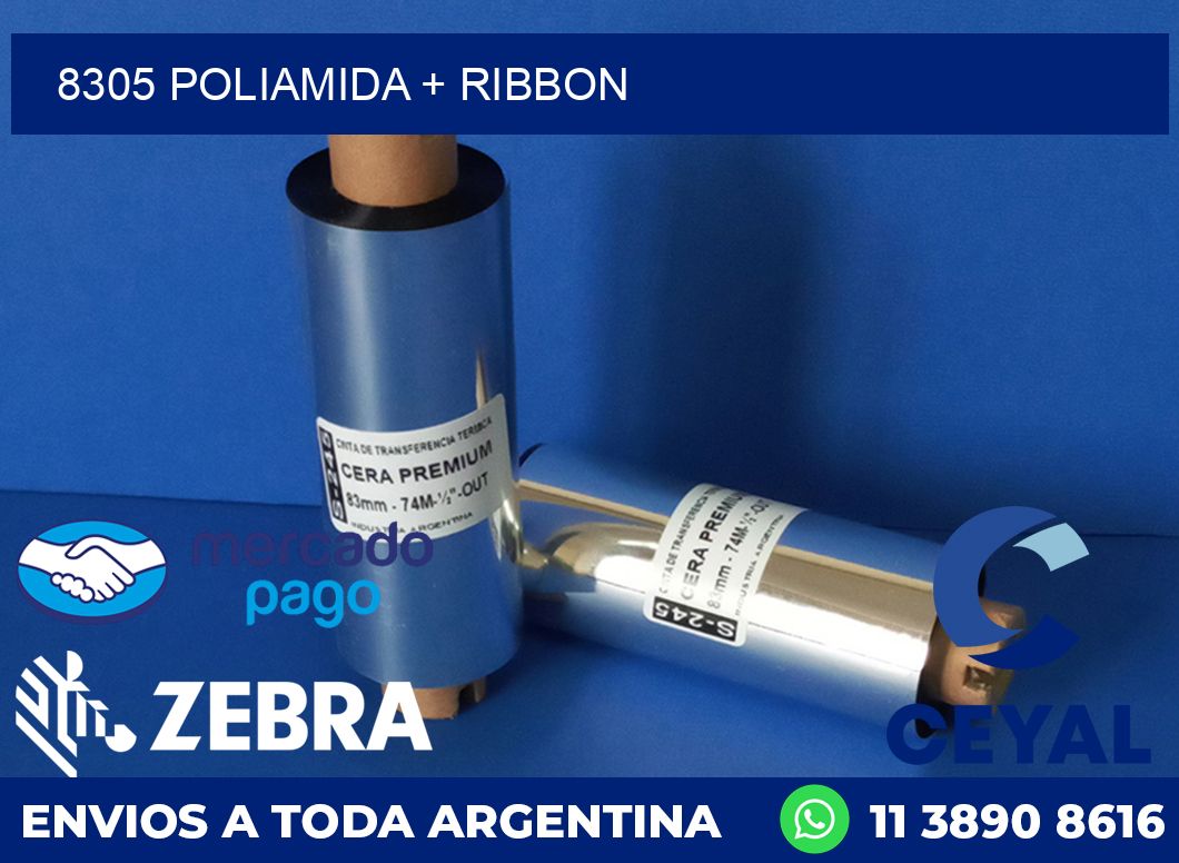 8305 POLIAMIDA + RIBBON