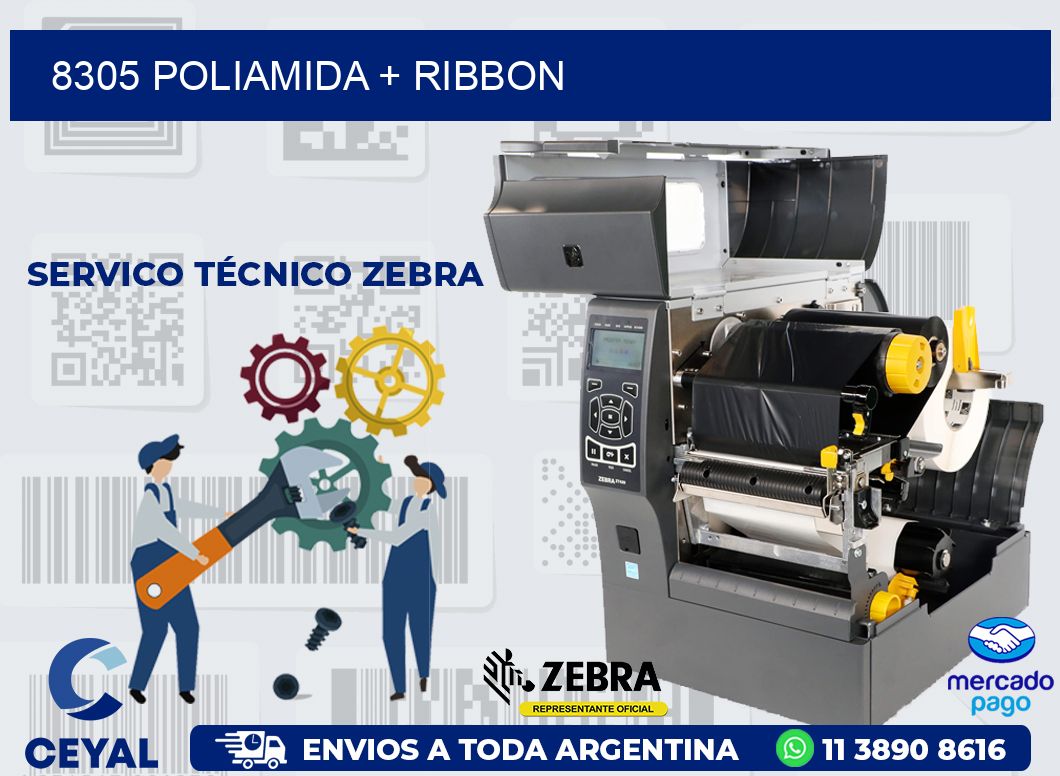 8305 POLIAMIDA + RIBBON