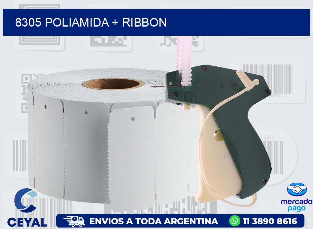 8305 POLIAMIDA + RIBBON
