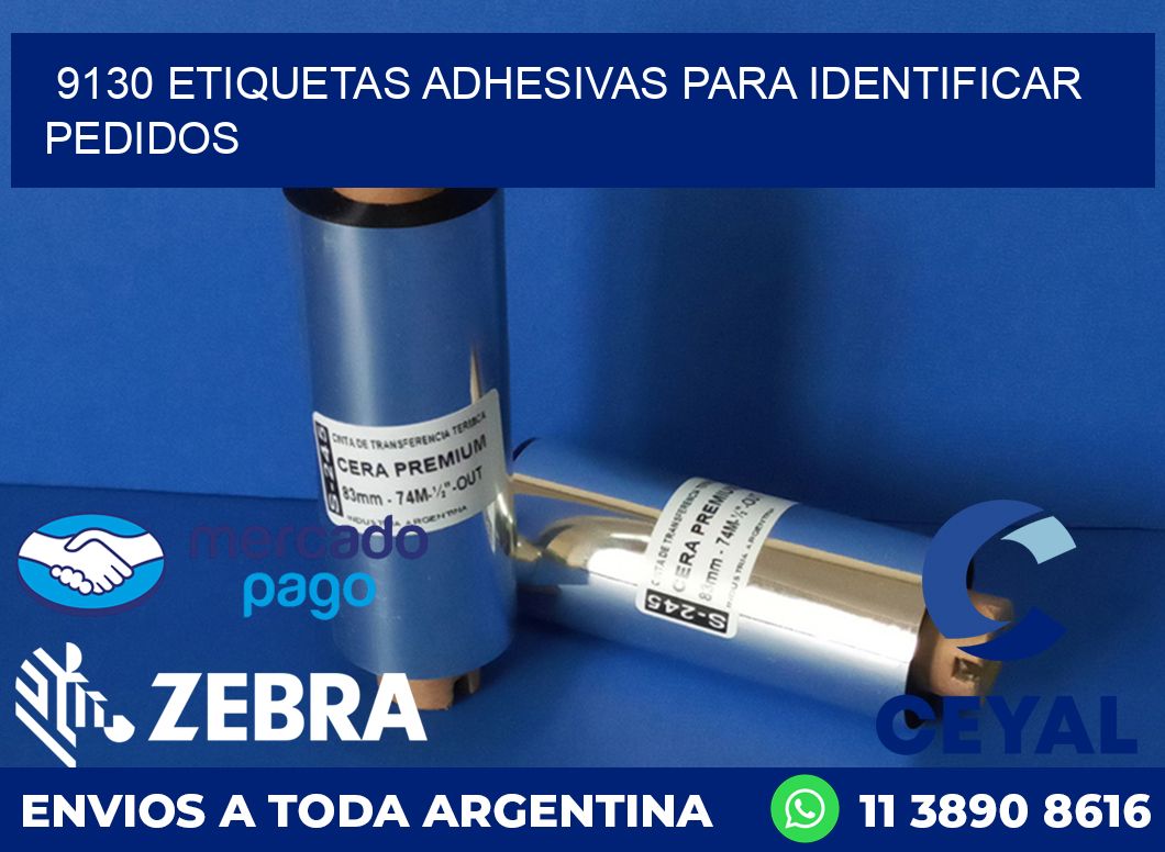 9130 ETIQUETAS ADHESIVAS PARA IDENTIFICAR PEDIDOS