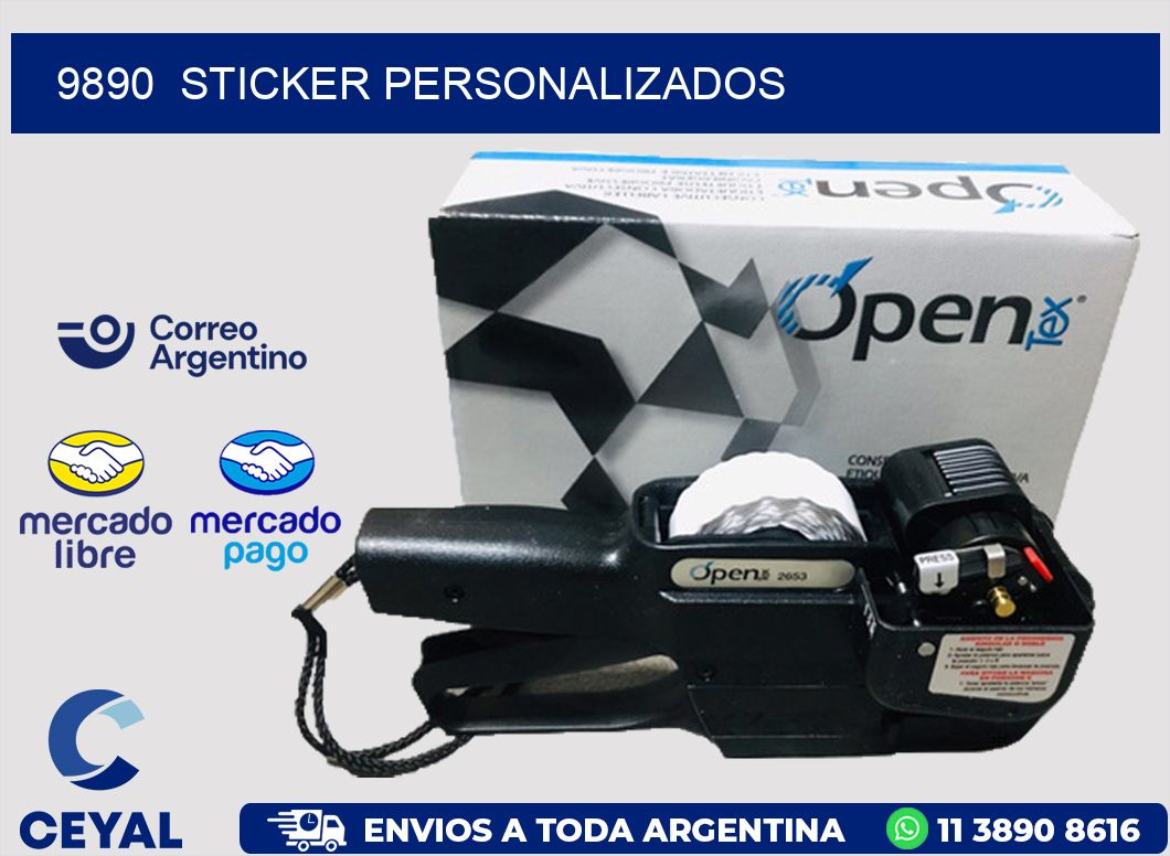 9890  sticker personalizados