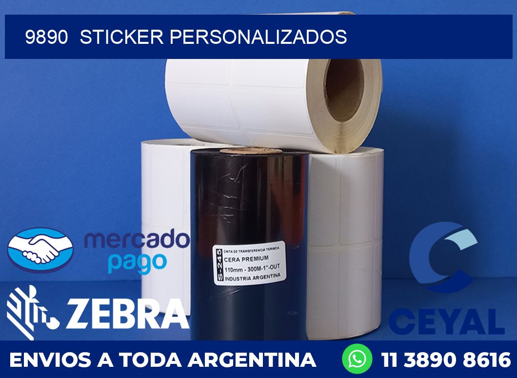 9890  sticker personalizados