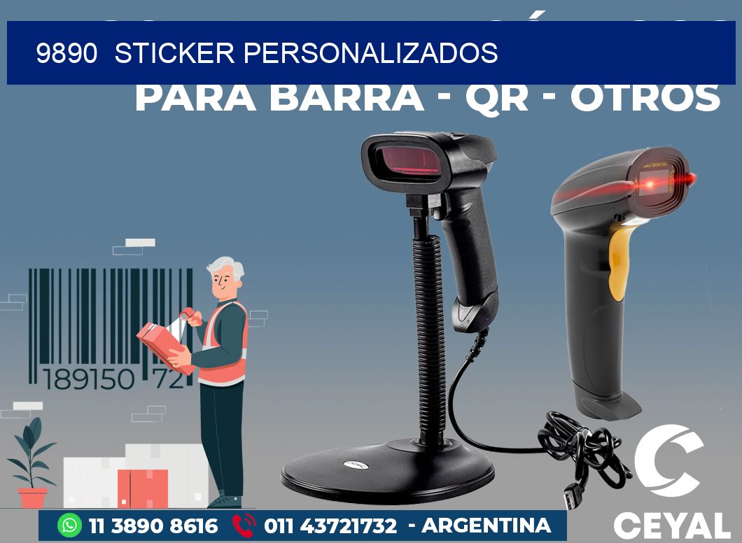 9890  sticker personalizados