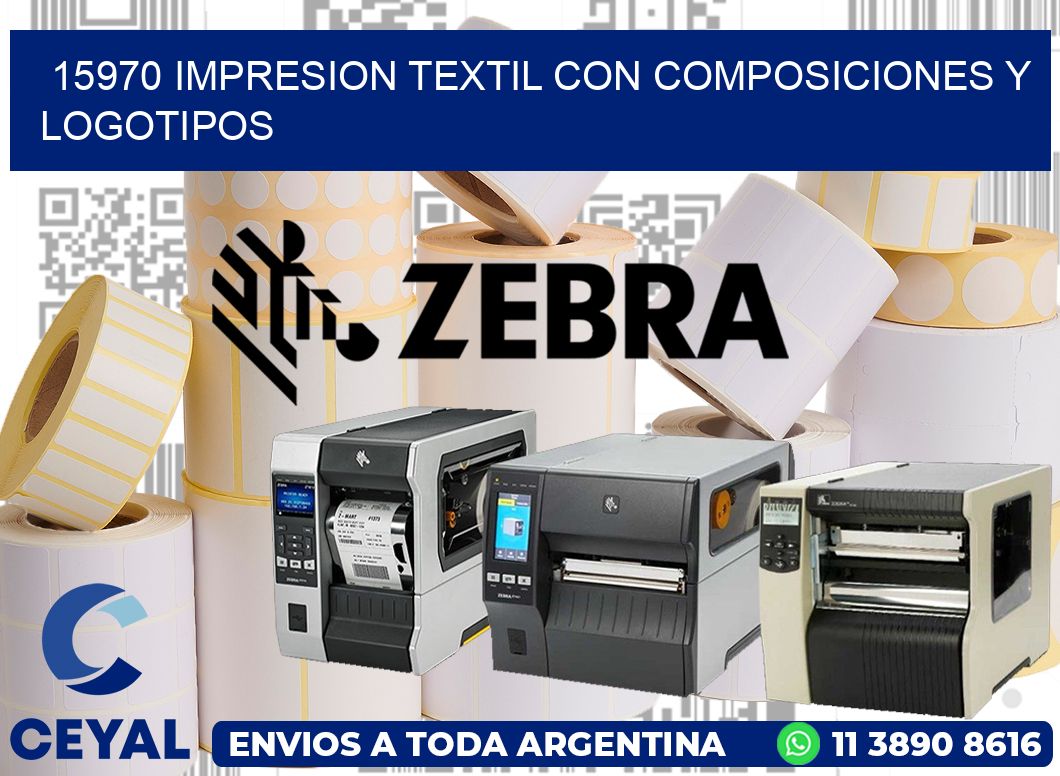 15970 IMPRESION TEXTIL CON COMPOSICIONES Y LOGOTIPOS