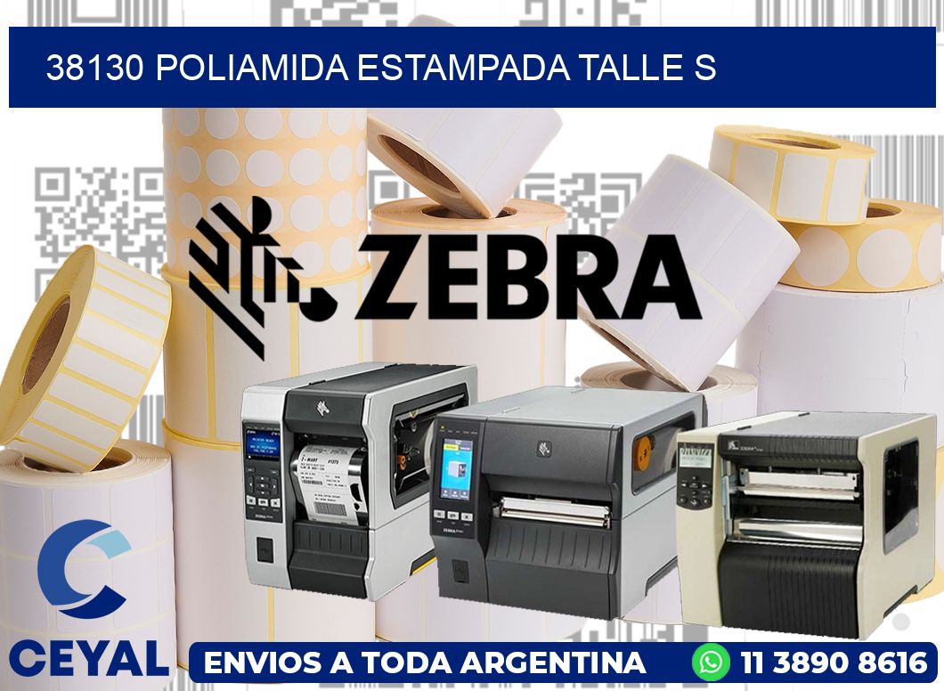 38130 POLIAMIDA ESTAMPADA TALLE S