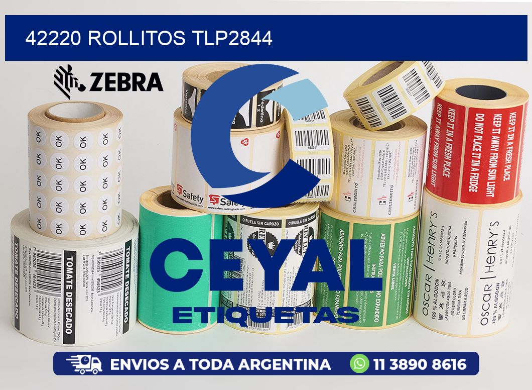 42220 ROLLITOS TLP2844