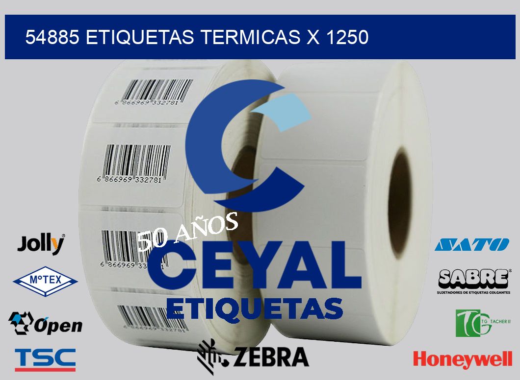 54885 etiquetas termicas x 1250
