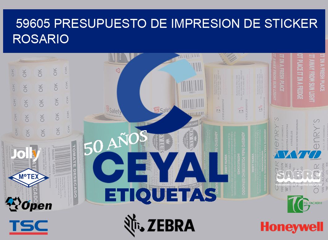59605 PRESUPUESTO DE IMPRESION DE STICKER ROSARIO