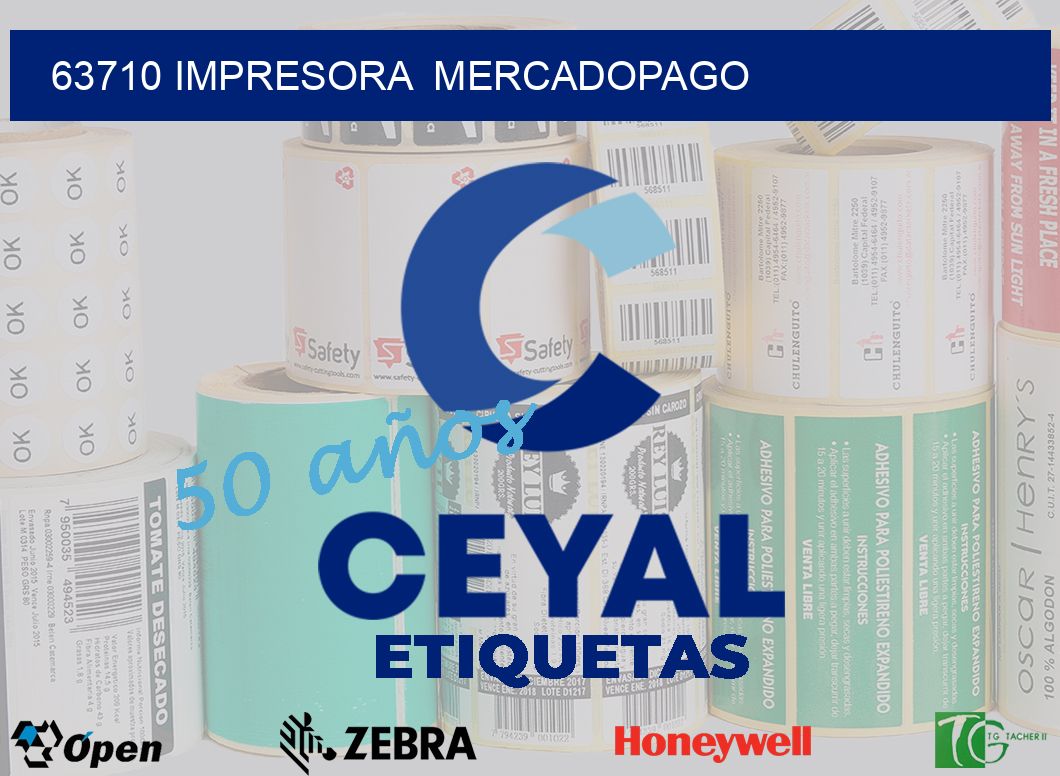 63710 impresora  mercadopago