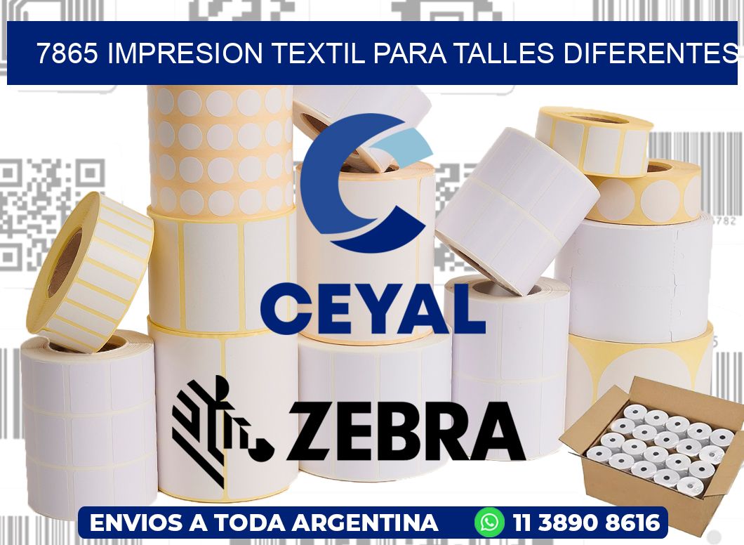 7865 IMPRESION TEXTIL PARA TALLES DIFERENTES