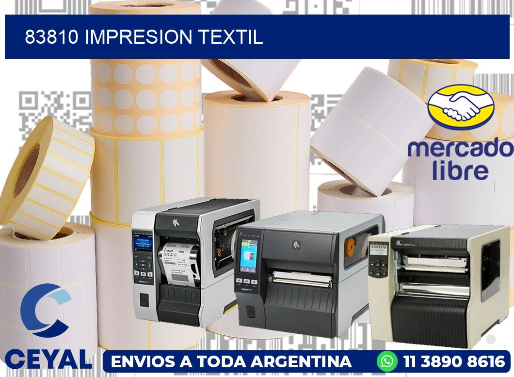 83810 IMPRESION TEXTIL