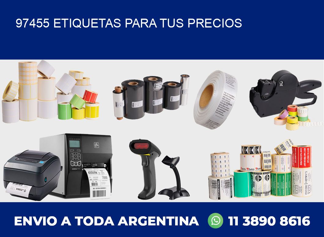 97455 ETIQUETAS PARA TUS PRECIOS