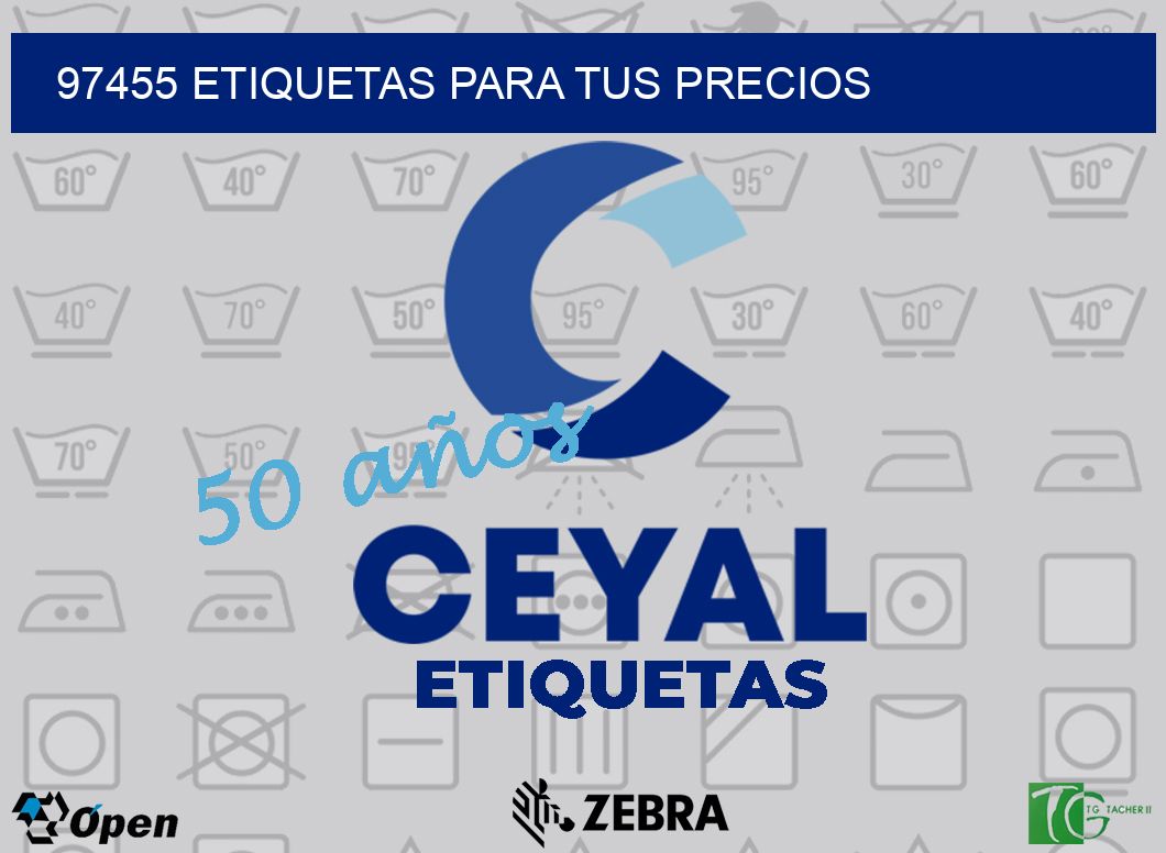 97455 ETIQUETAS PARA TUS PRECIOS