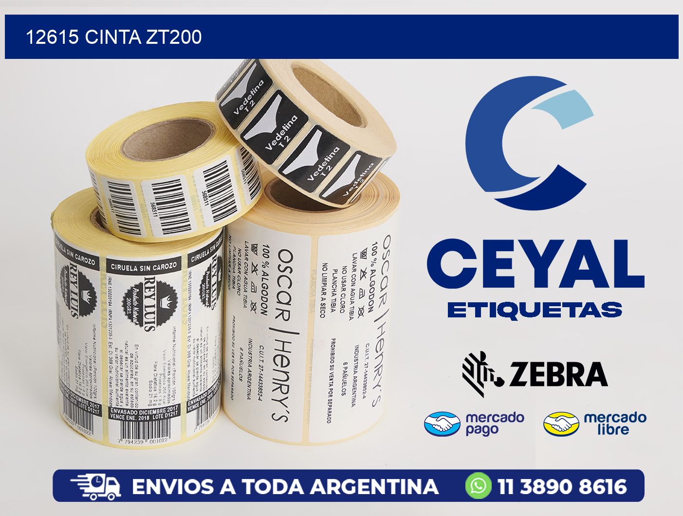 12615 CINTA ZT200