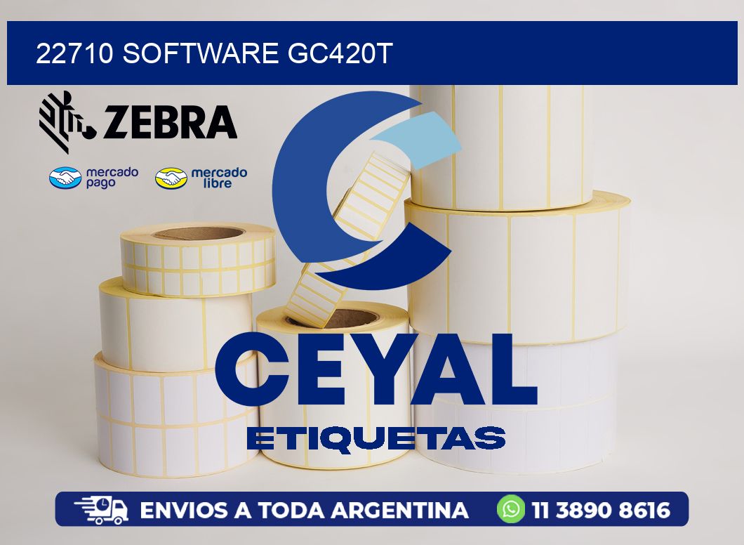 22710 SOFTWARE GC420T