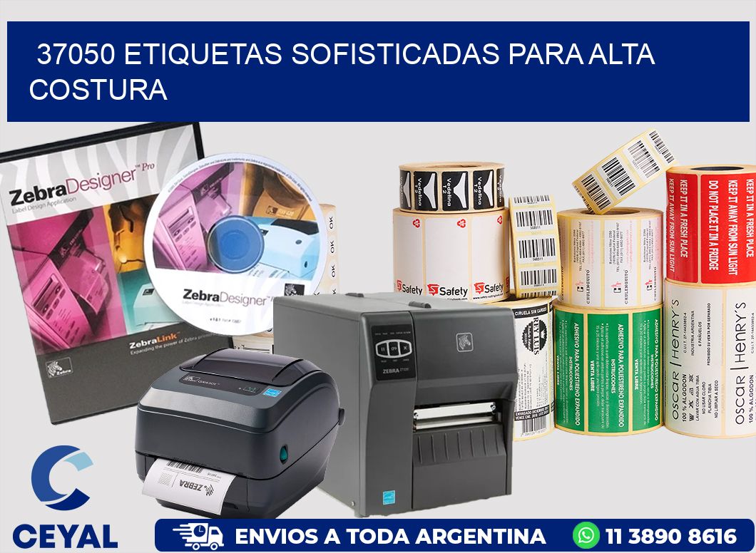 37050 ETIQUETAS SOFISTICADAS PARA ALTA COSTURA