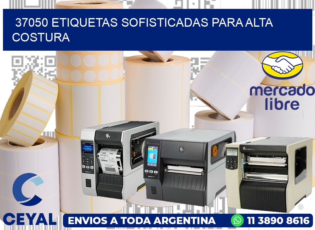 37050 ETIQUETAS SOFISTICADAS PARA ALTA COSTURA