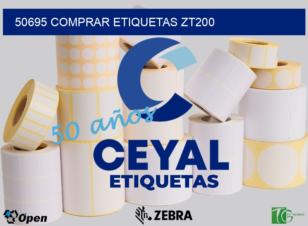 50695 COMPRAR ETIQUETAS ZT200