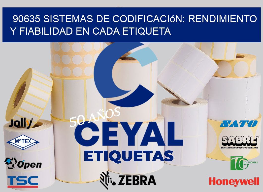 90635 Sistemas de Codificación: Rendimiento y Fiabilidad en Cada Etiqueta