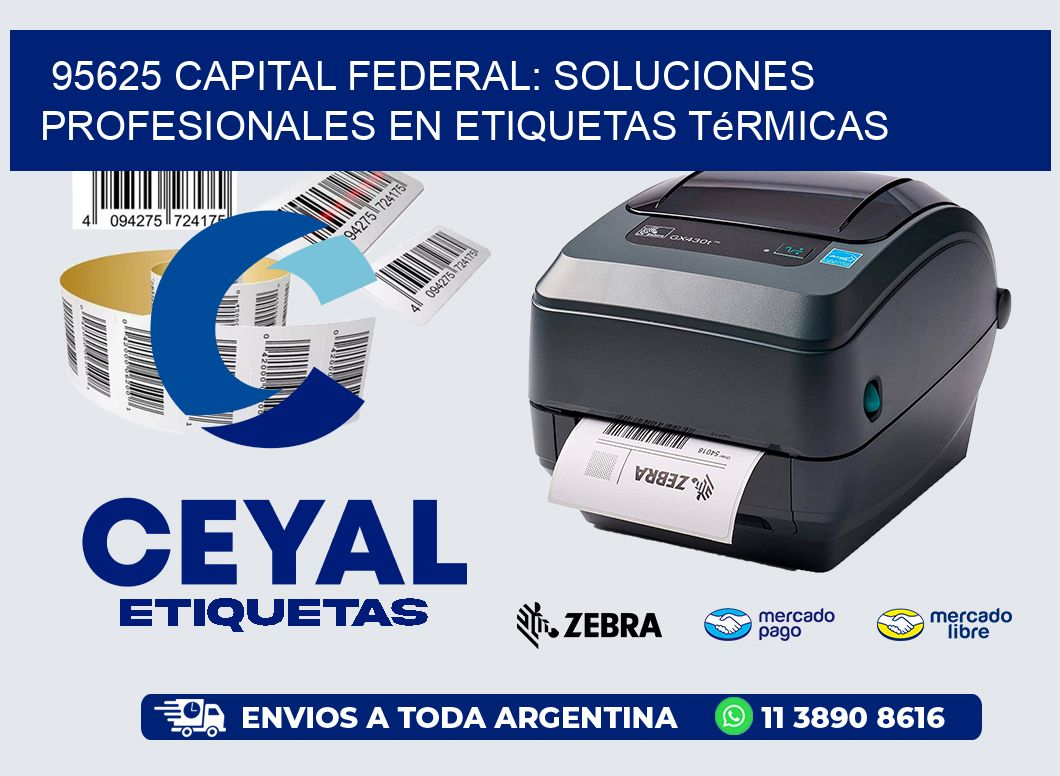 95625 Capital Federal: Soluciones Profesionales en Etiquetas Térmicas