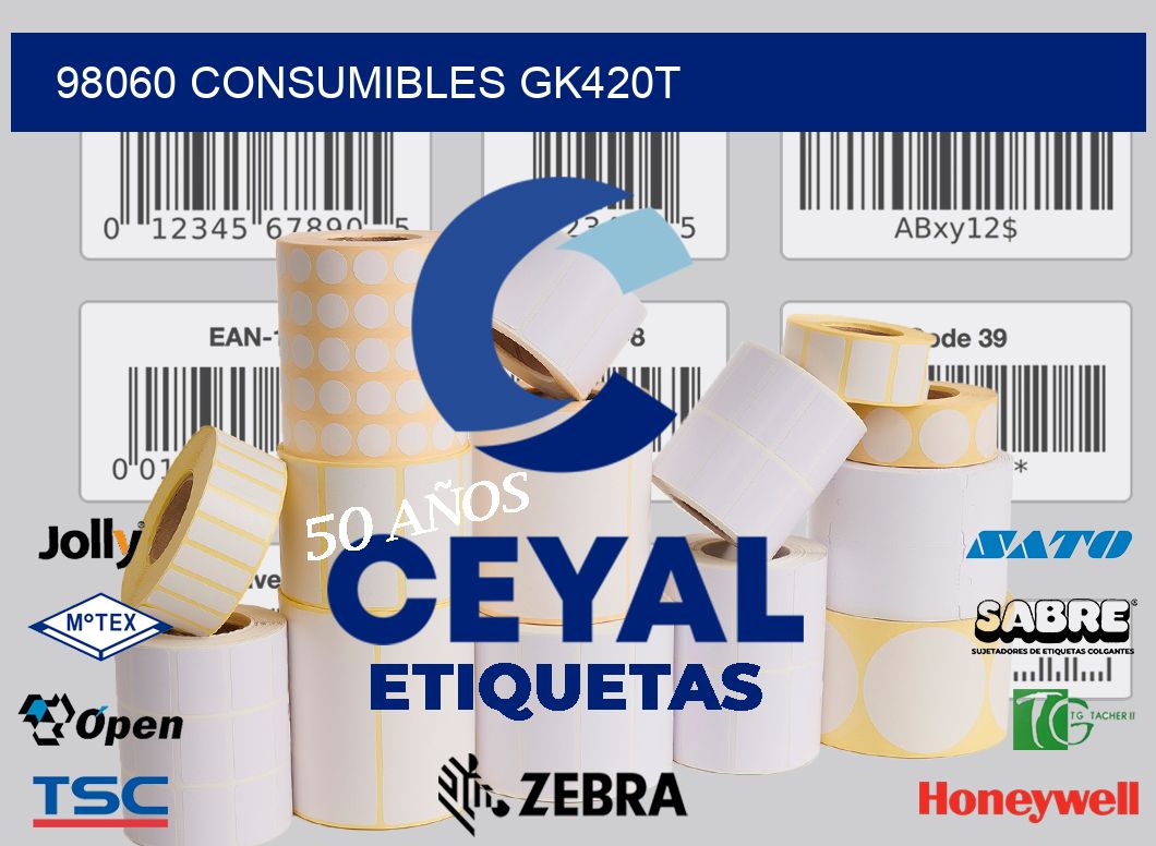 98060 CONSUMIBLES GK420T