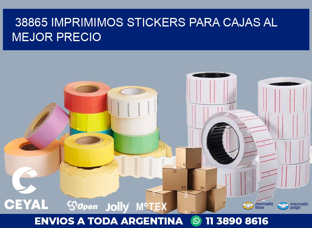 38865 IMPRIMIMOS STICKERS PARA CAJAS AL MEJOR PRECIO