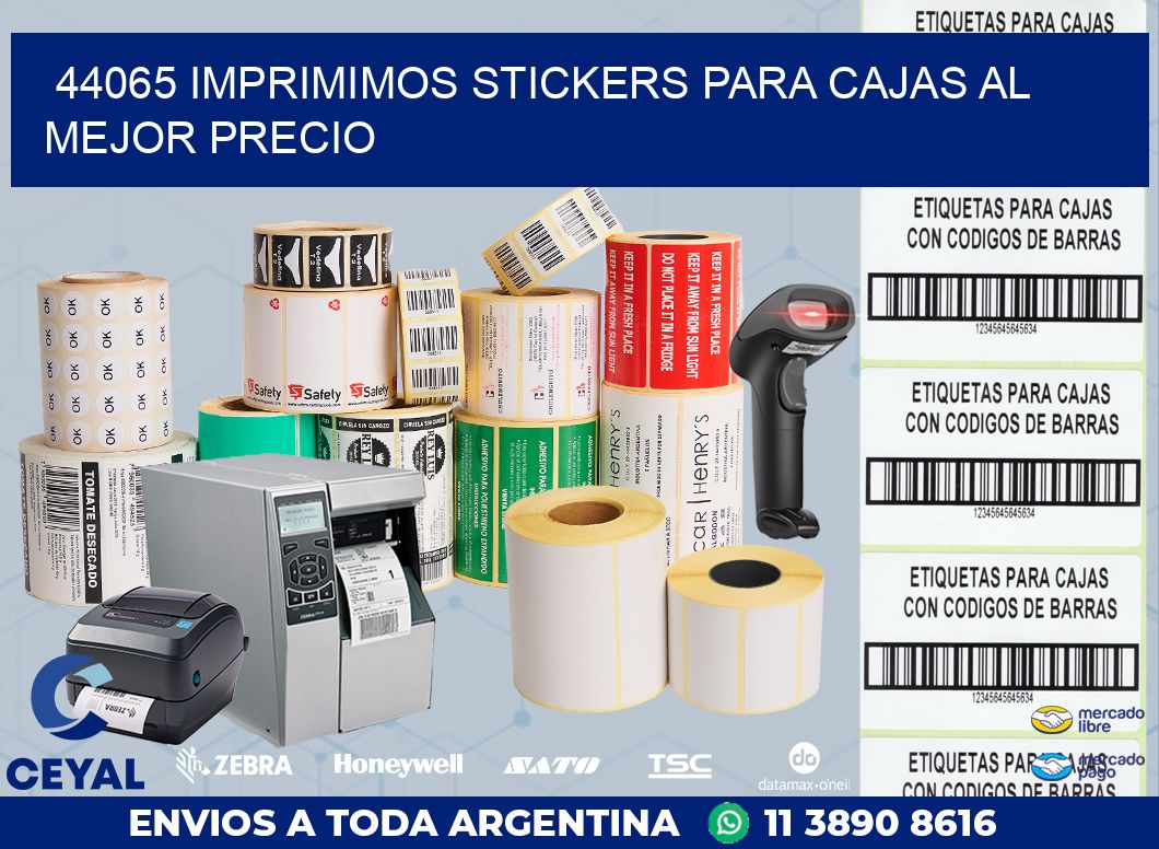 44065 IMPRIMIMOS STICKERS PARA CAJAS AL MEJOR PRECIO