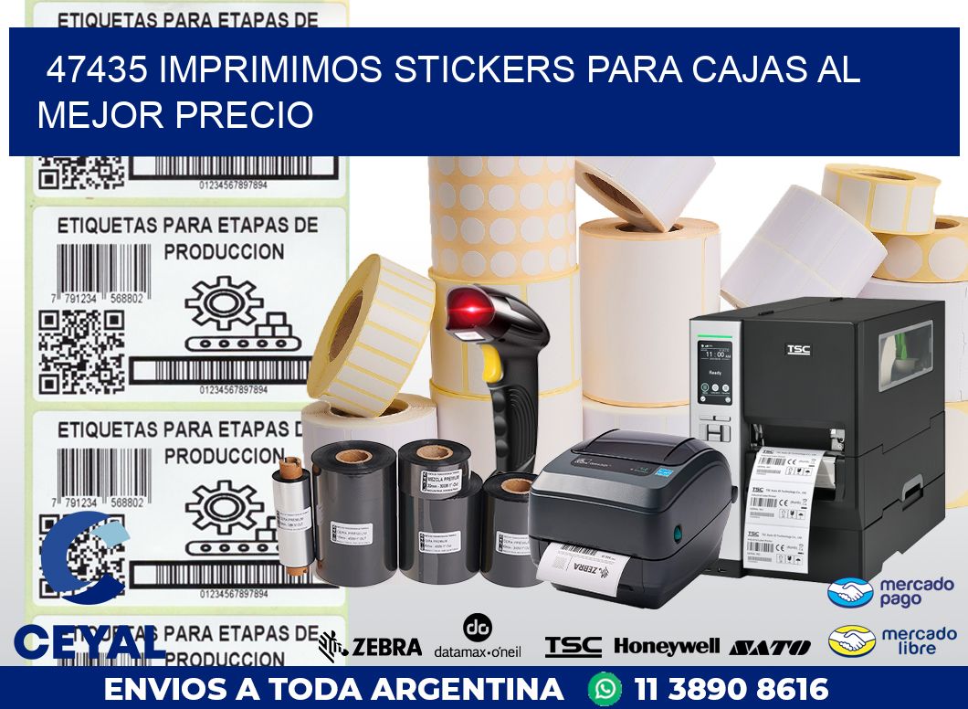 47435 IMPRIMIMOS STICKERS PARA CAJAS AL MEJOR PRECIO