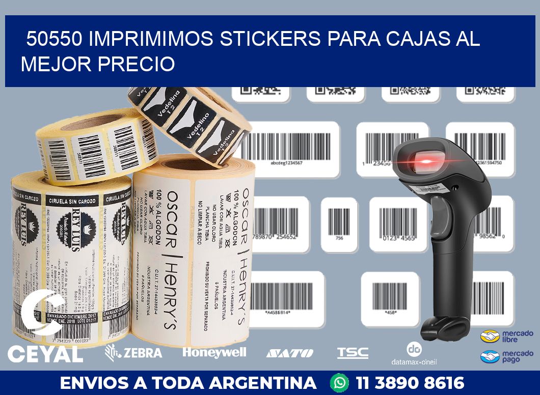 50550 IMPRIMIMOS STICKERS PARA CAJAS AL MEJOR PRECIO