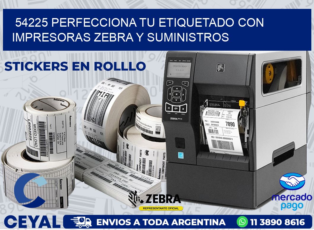 54225 PERFECCIONA TU ETIQUETADO CON IMPRESORAS ZEBRA Y SUMINISTROS