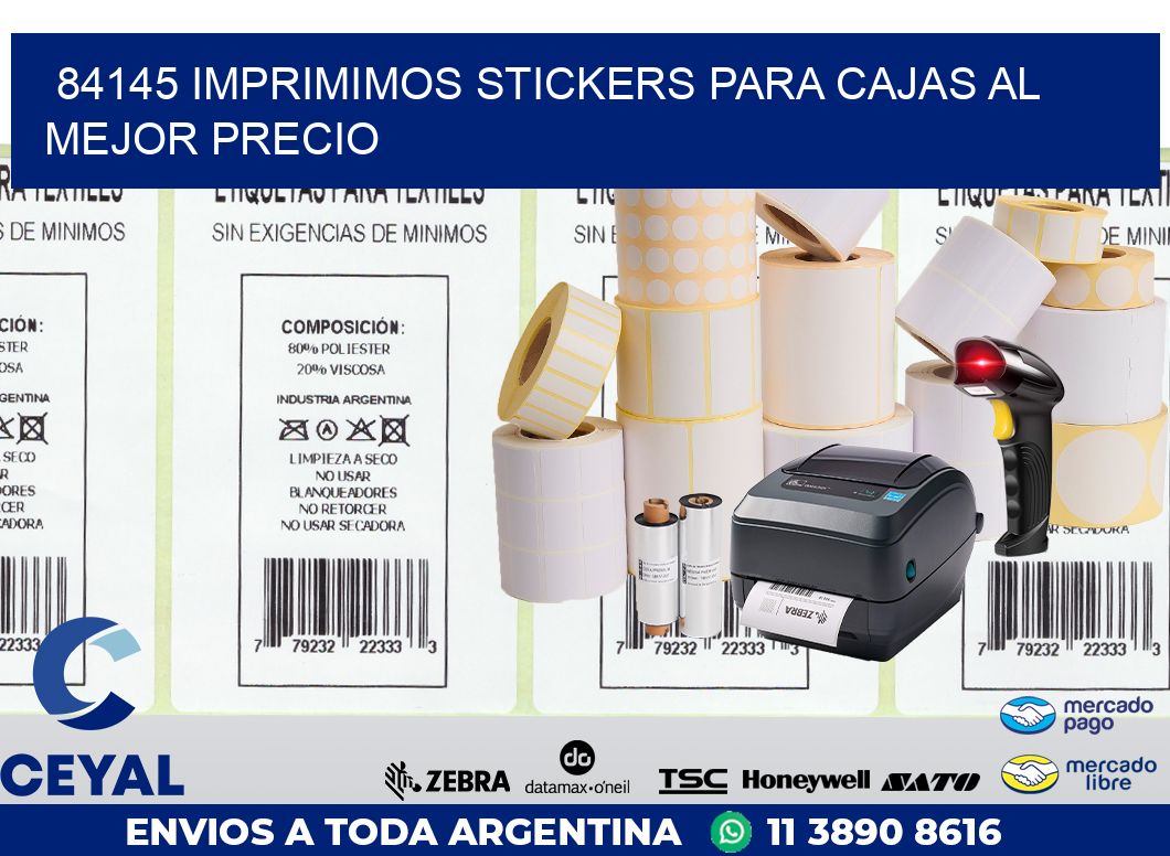 84145 IMPRIMIMOS STICKERS PARA CAJAS AL MEJOR PRECIO