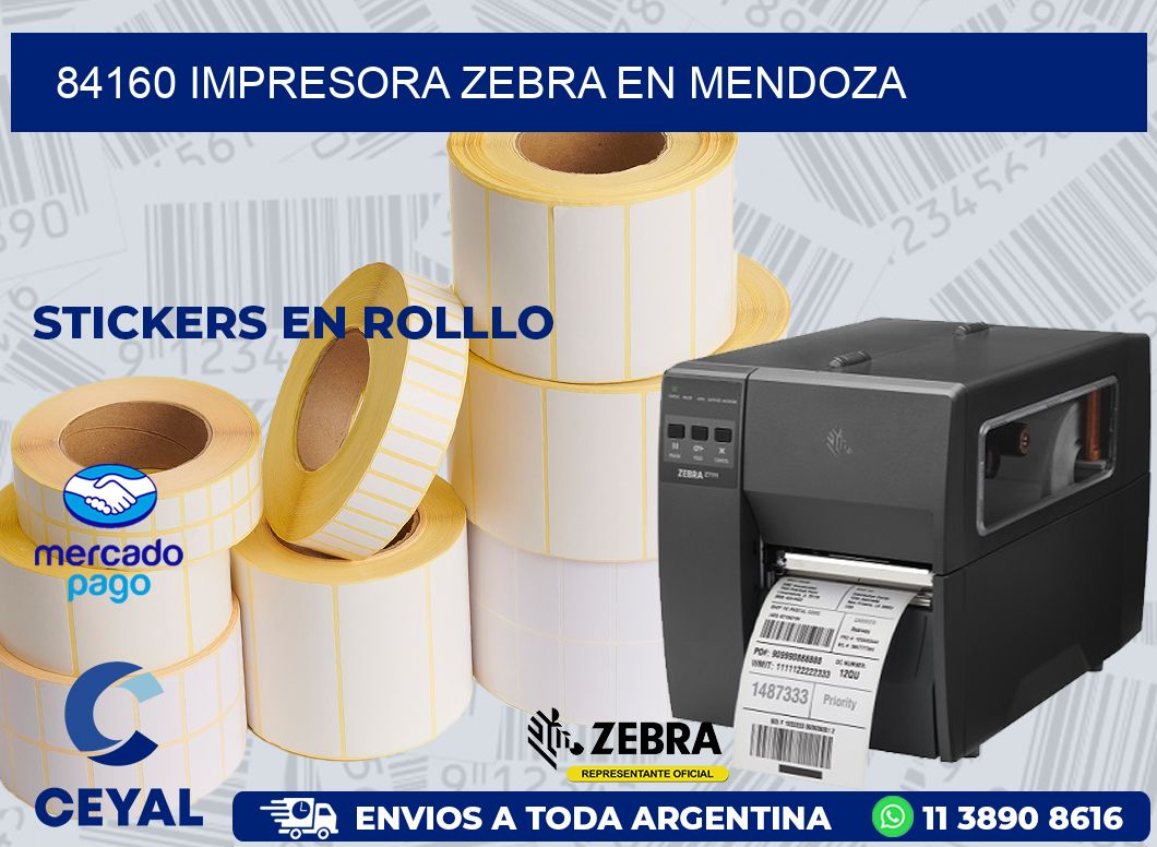 84160 IMPRESORA ZEBRA EN MENDOZA