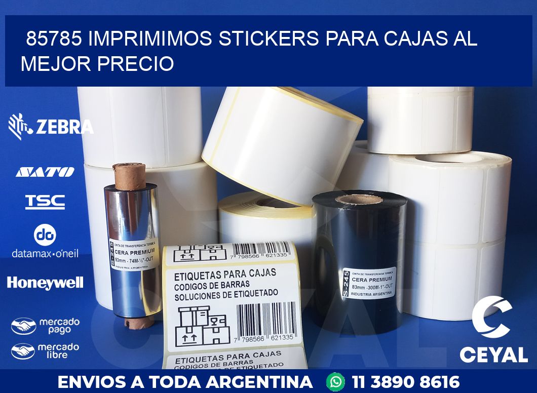 85785 IMPRIMIMOS STICKERS PARA CAJAS AL MEJOR PRECIO