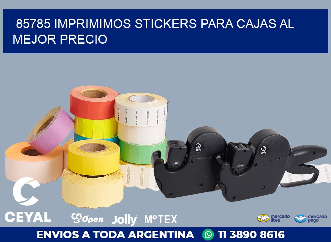 85785 IMPRIMIMOS STICKERS PARA CAJAS AL MEJOR PRECIO