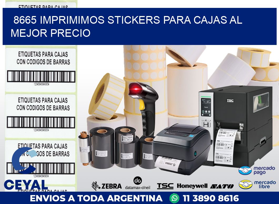 8665 IMPRIMIMOS STICKERS PARA CAJAS AL MEJOR PRECIO